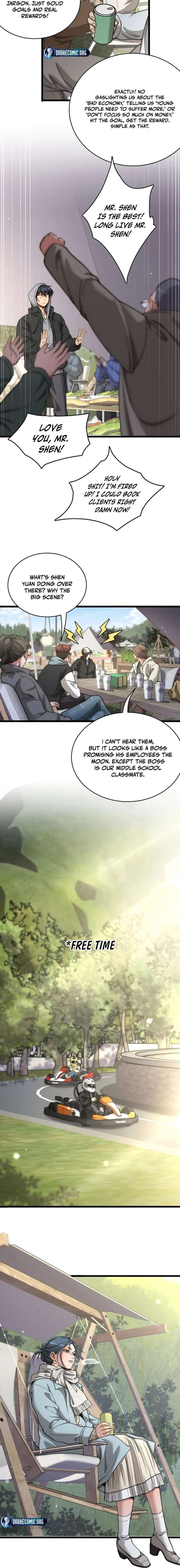 After Becoming Financially Free, They Offered Their Loyalty Chapter 77 - Page 6