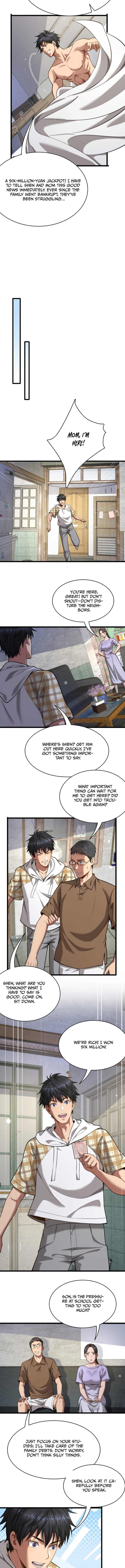 After Becoming Financially Free, They Offered Their Loyalty Chapter 8 - Page 3