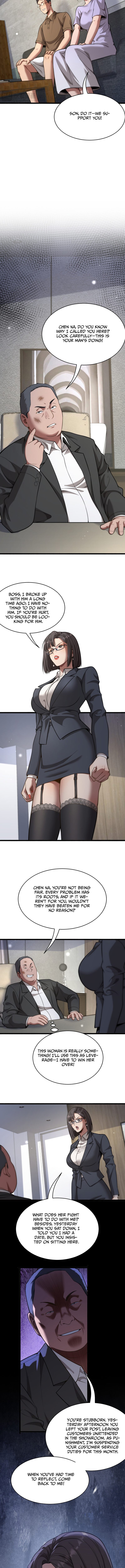 After Becoming Financially Free, They Offered Their Loyalty Chapter 8 - Page 5