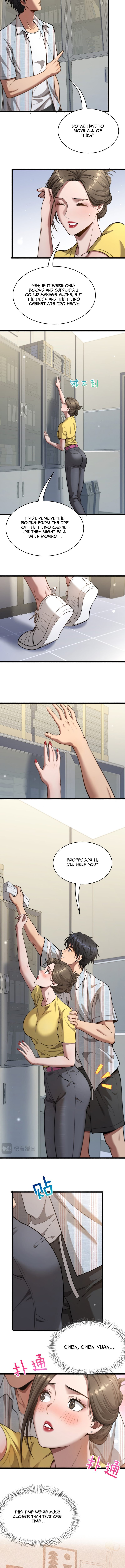 After Becoming Financially Free, They Offered Their Loyalty Chapter 8 - Page 8