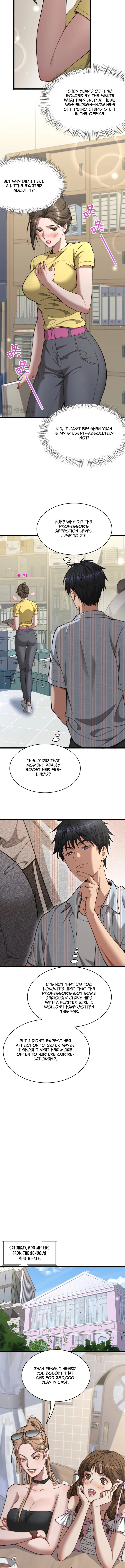 After Becoming Financially Free, They Offered Their Loyalty Chapter 9 - Page 2