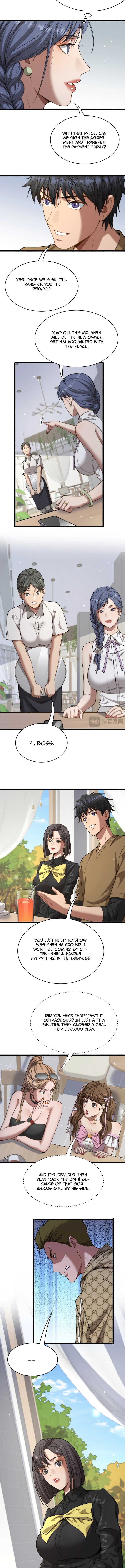 After Becoming Financially Free, They Offered Their Loyalty Chapter 9 - Page 6