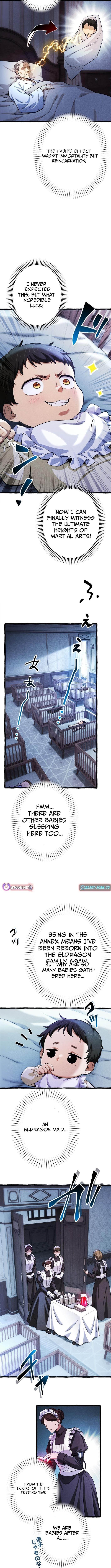 Return of the First Patriarch: The Strongest Reincarnates into His Descendant 1000 Years Later Chapter 1 - Page 8