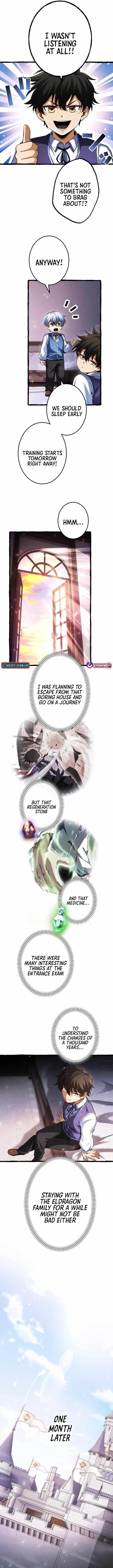 Return of the First Patriarch: The Strongest Reincarnates into His Descendant 1000 Years Later Chapter 6 - Page 3