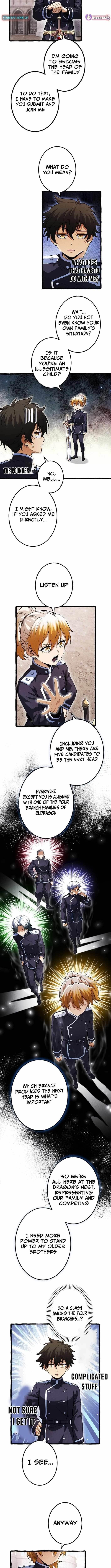 Return of the First Patriarch: The Strongest Reincarnates into His Descendant 1000 Years Later Chapter 7 - Page 2