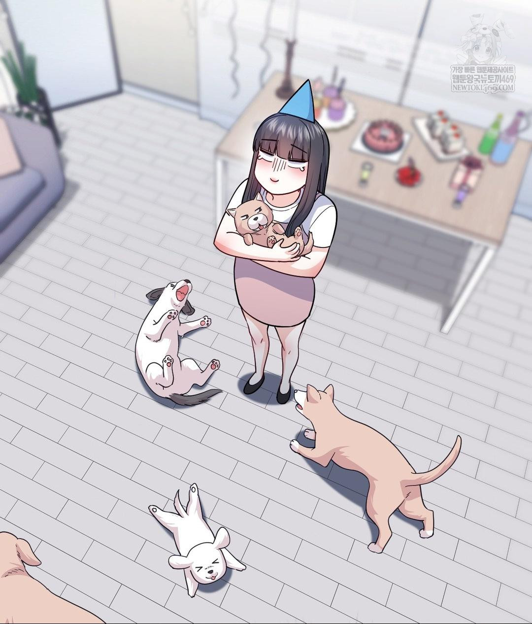 No Uploads Today Raw Chapter 15 - Page 76