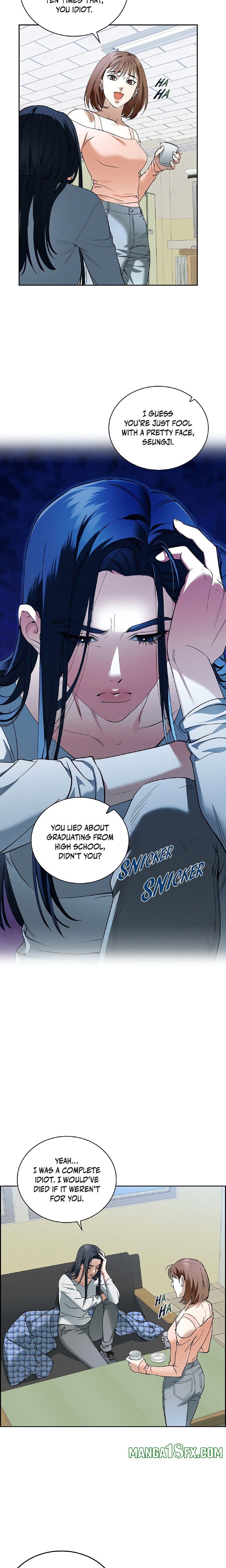 Falling (DOG) Chapter 1 - Page 5