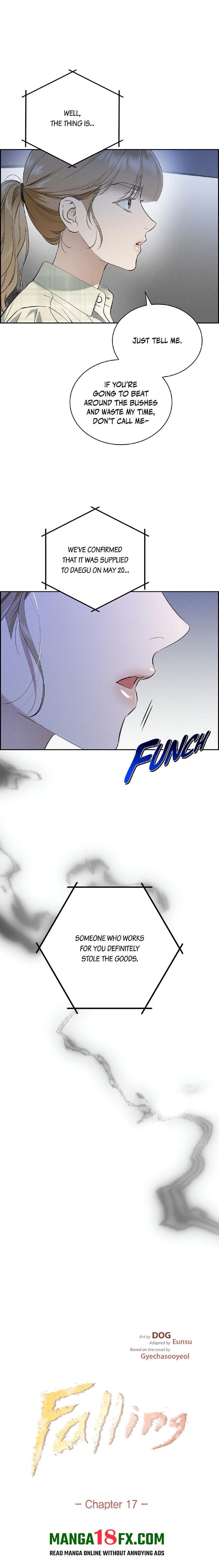 Falling (DOG) Chapter 17 - Page 1