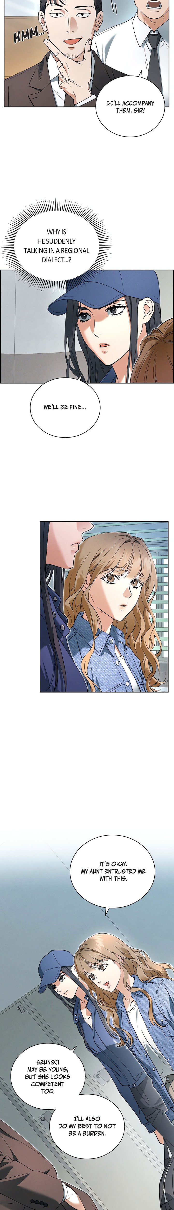 Falling (DOG) Chapter 2 - Page 11