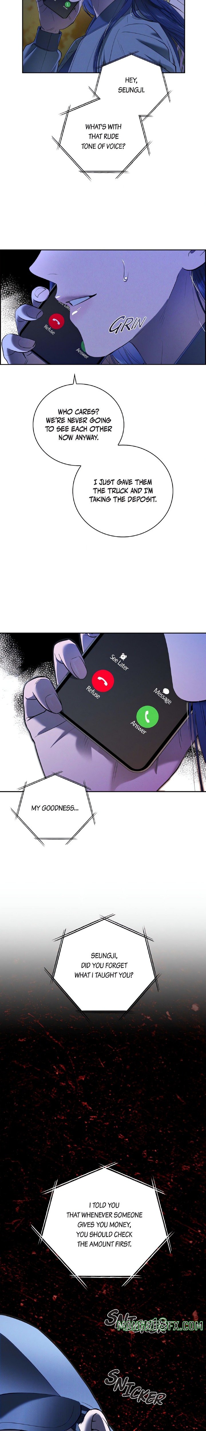 Falling (DOG) Chapter 22 - Page 21