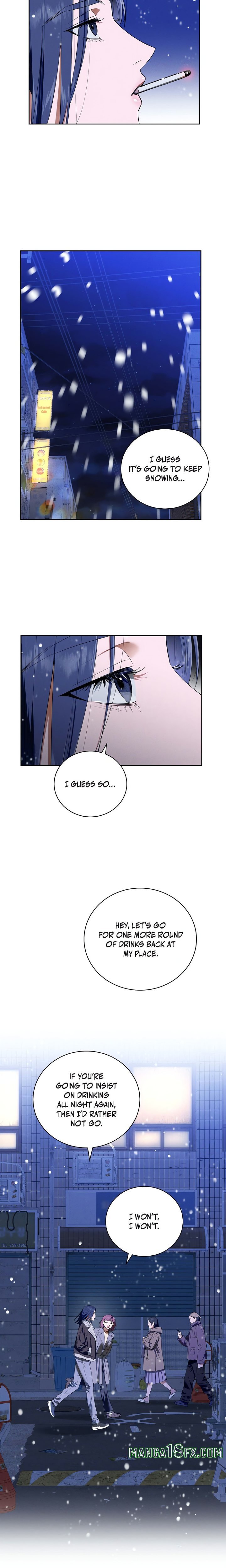 Falling (DOG) Chapter 26 - Page 14