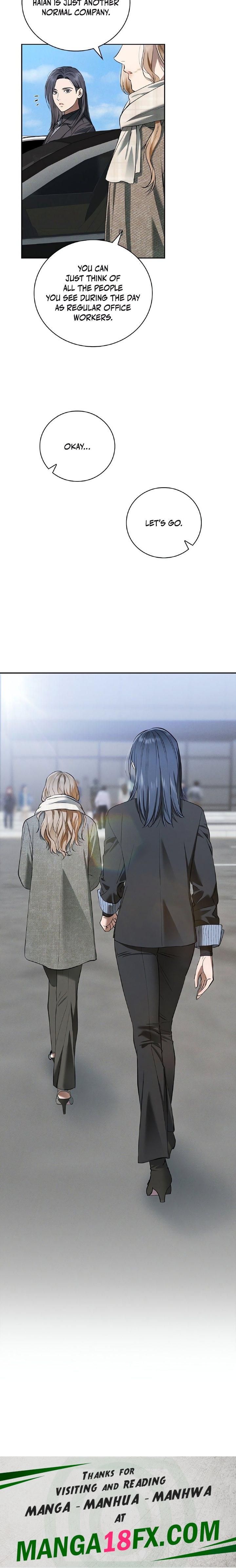 Falling (DOG) Chapter 33 - Page 19