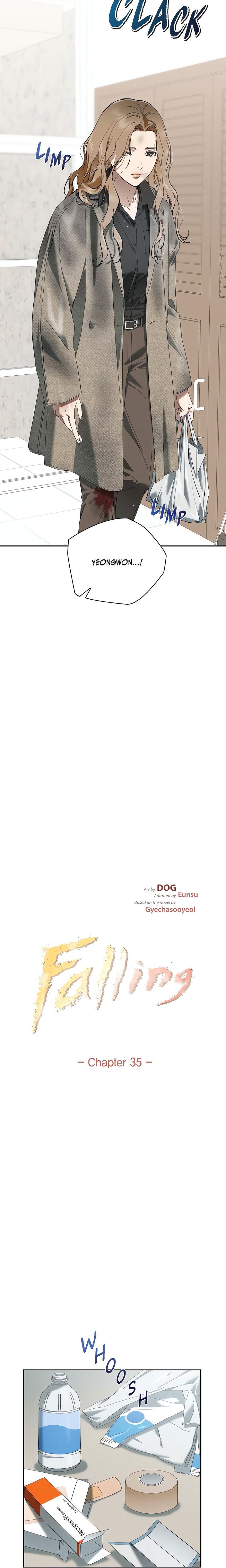 Falling (DOG) Chapter 35 - Page 3
