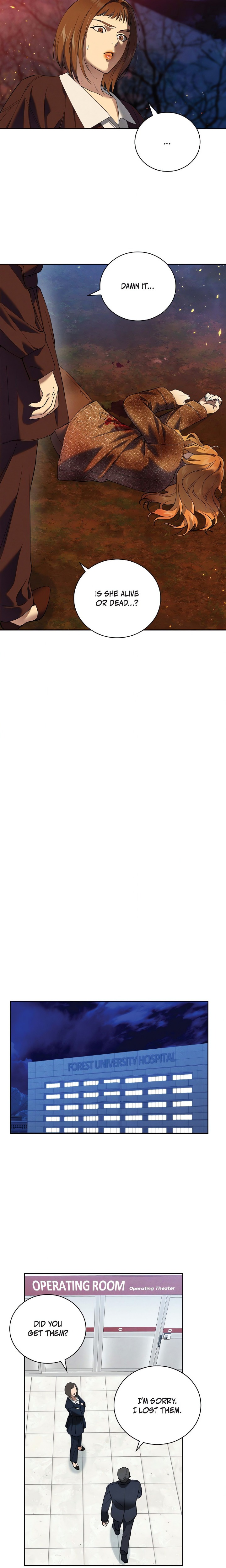 Falling (DOG) Chapter 46 - Page 12