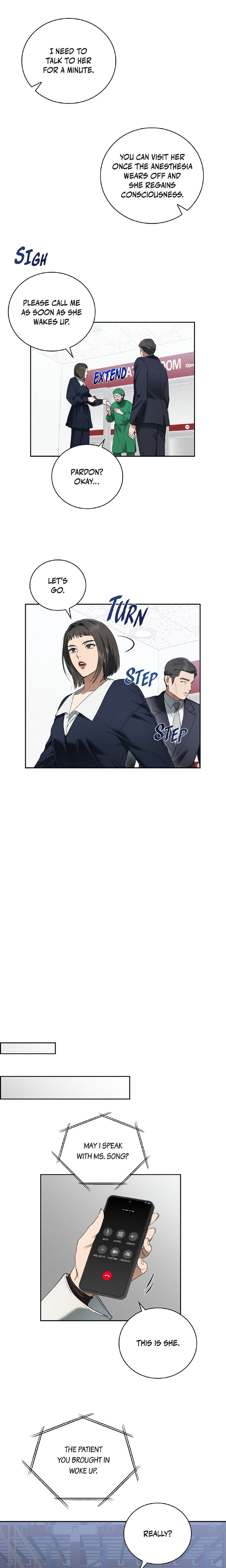 Falling (DOG) Chapter 46 - Page 14