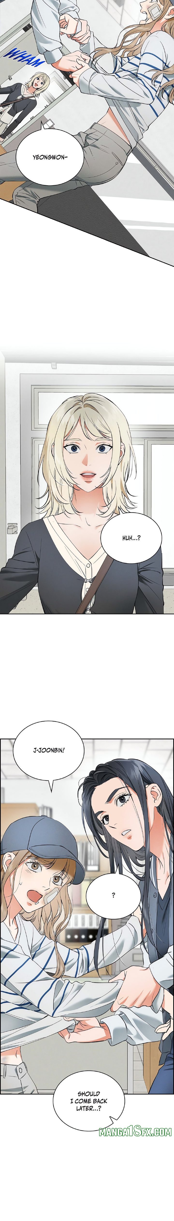 Falling (DOG) Chapter 8 - Page 10