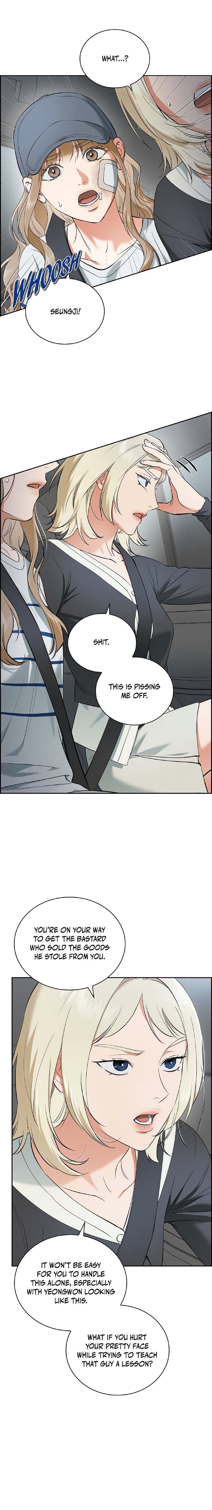 Falling (DOG) Chapter 8 - Page 18