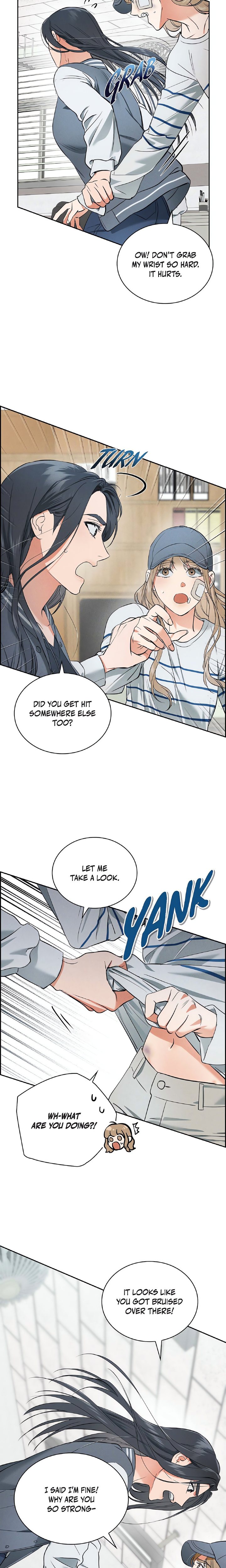 Falling (DOG) Chapter 8 - Page 9