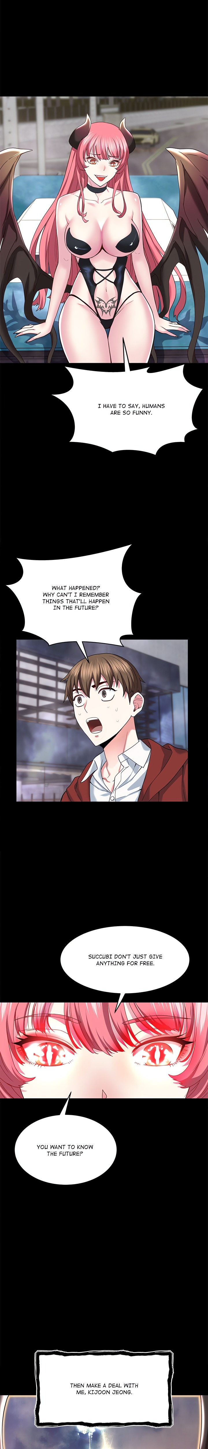 Tell Me the Future Chapter 1 - Page 27