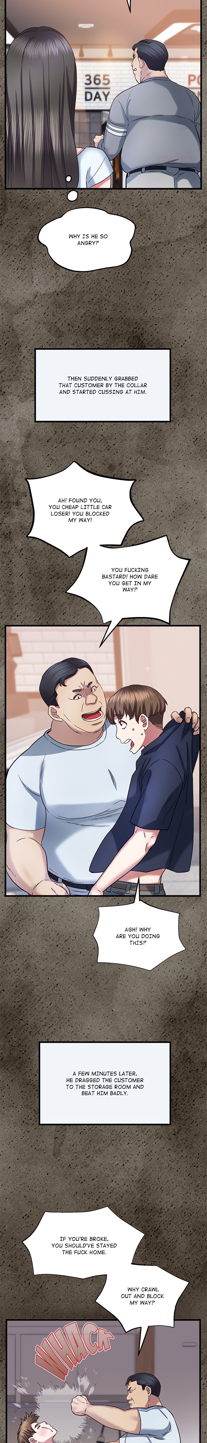 Tell Me the Future Chapter 17 - Page 8