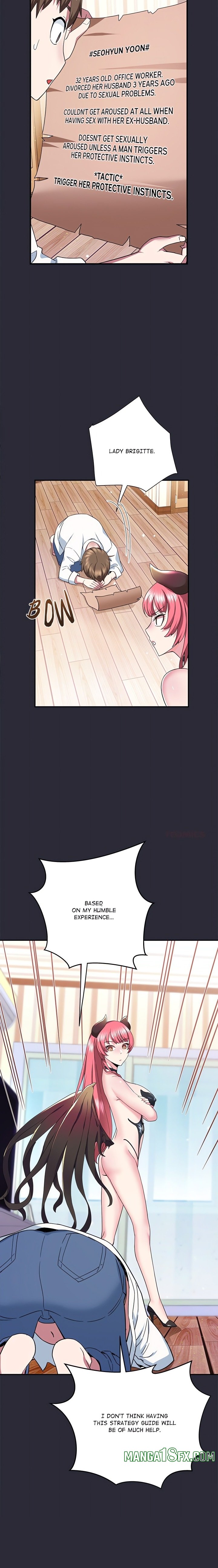 Tell Me the Future Chapter 2 - Page 21