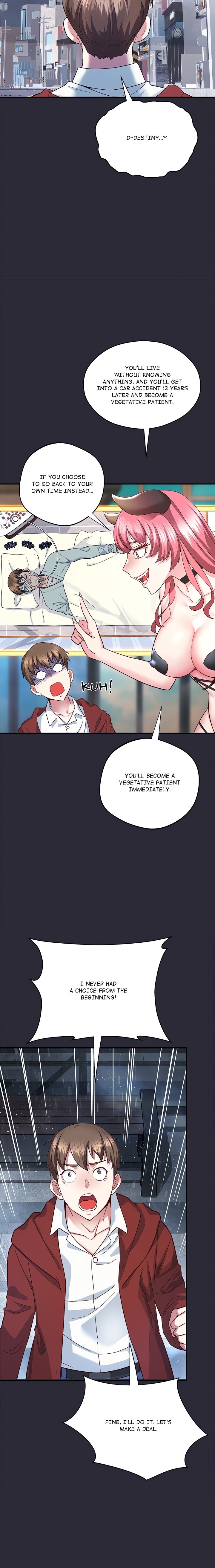 Tell Me the Future Chapter 2 - Page 4