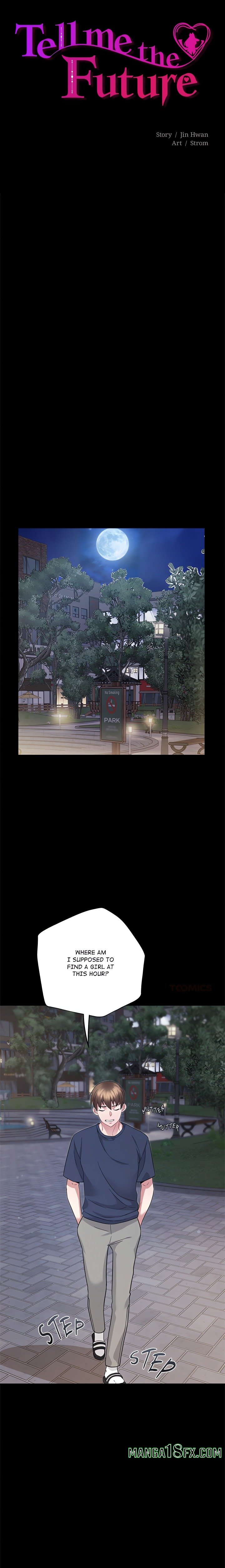 Tell Me the Future Chapter 6 - Page 3