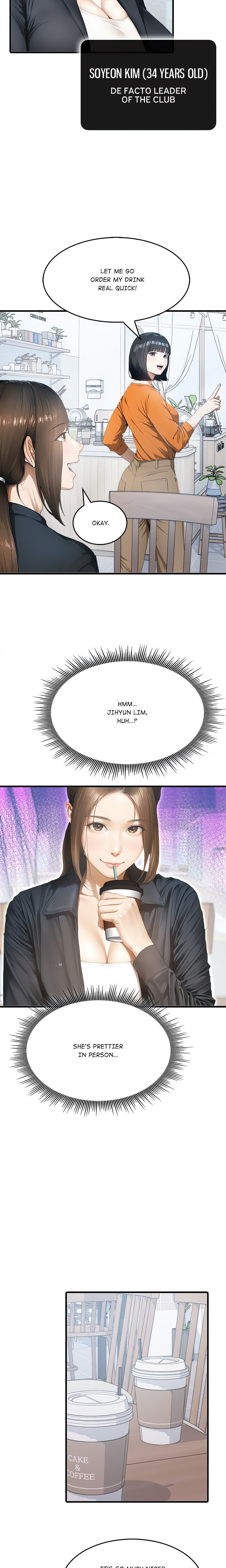 The New Town Wives’ Secret Club Chapter 1 - Page 10