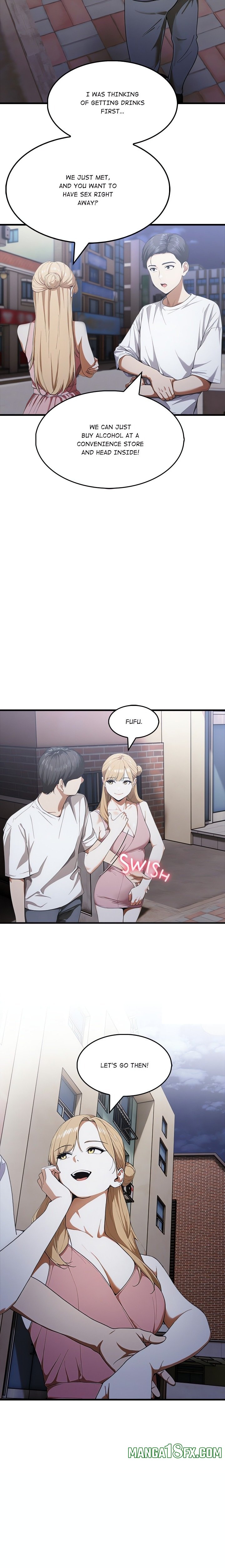 The New Town Wives’ Secret Club Chapter 15 - Page 9