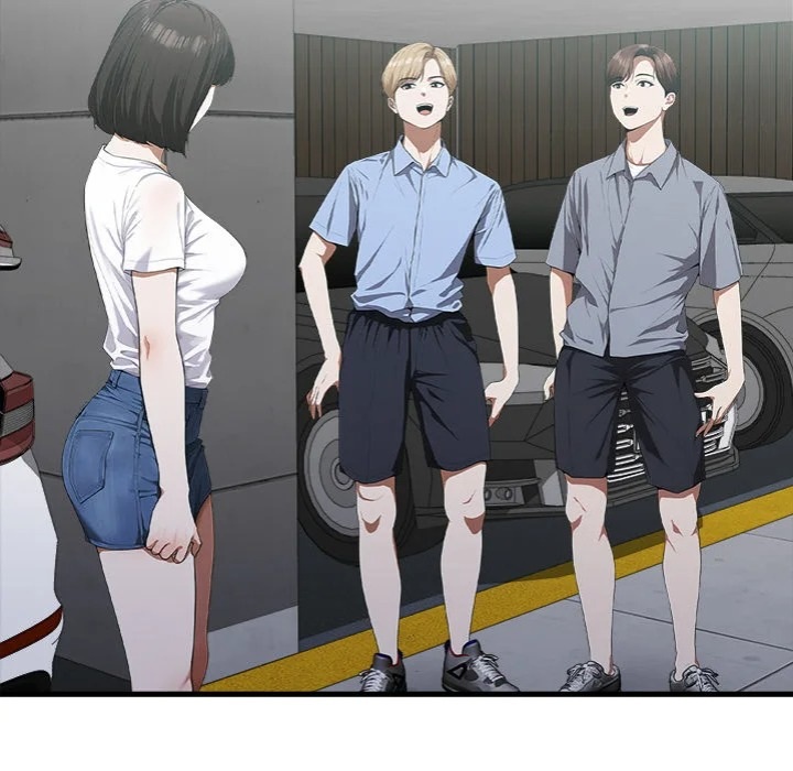 The New Town Wives’ Secret Club Chapter 17 - Page 20