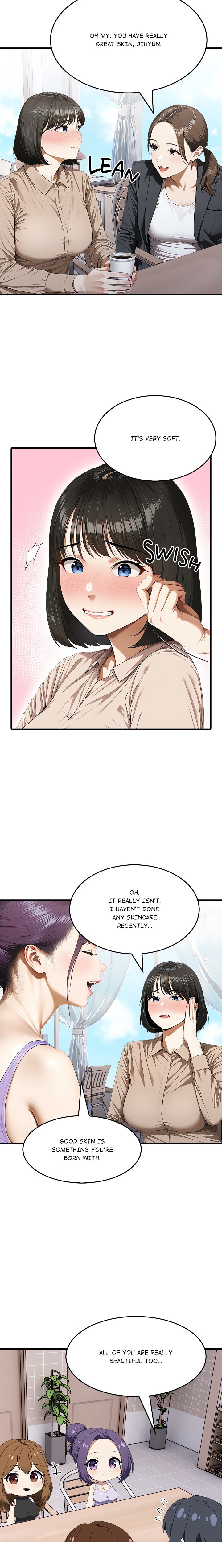 The New Town Wives’ Secret Club Chapter 2 - Page 6