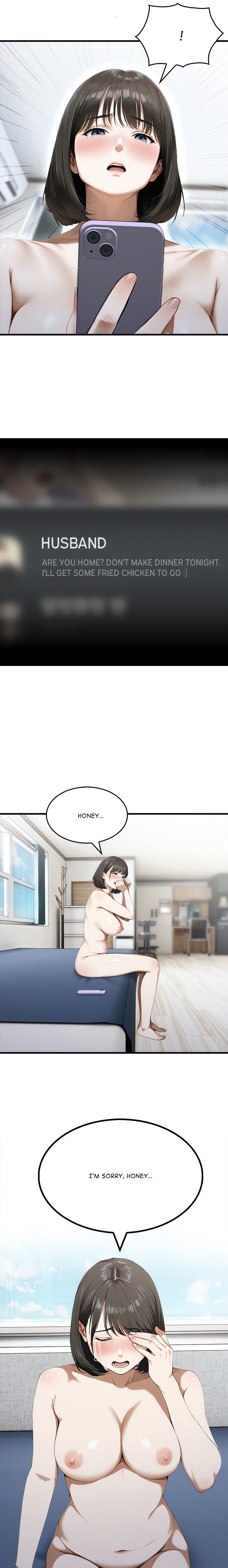 The New Town Wives’ Secret Club Chapter 4 - Page 17