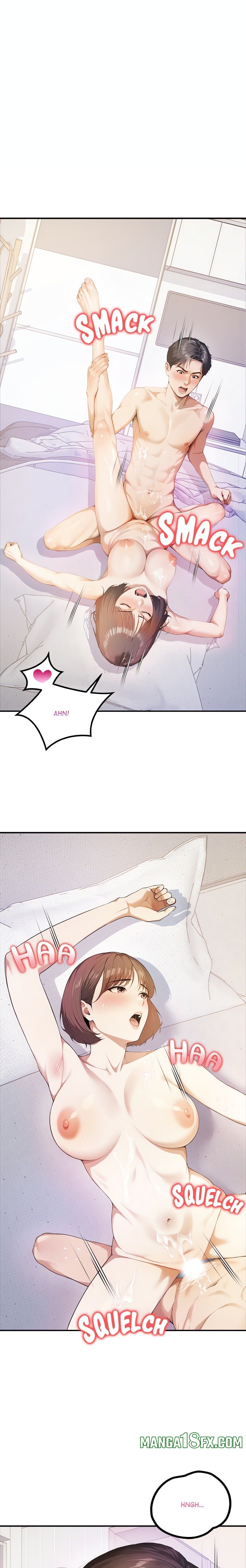 When He’s Away Chapter 1 - Page 5