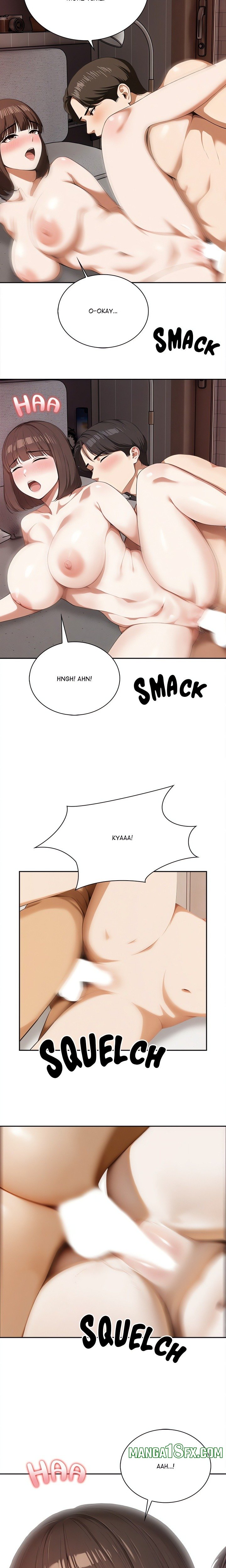 When He’s Away Chapter 10 - Page 10