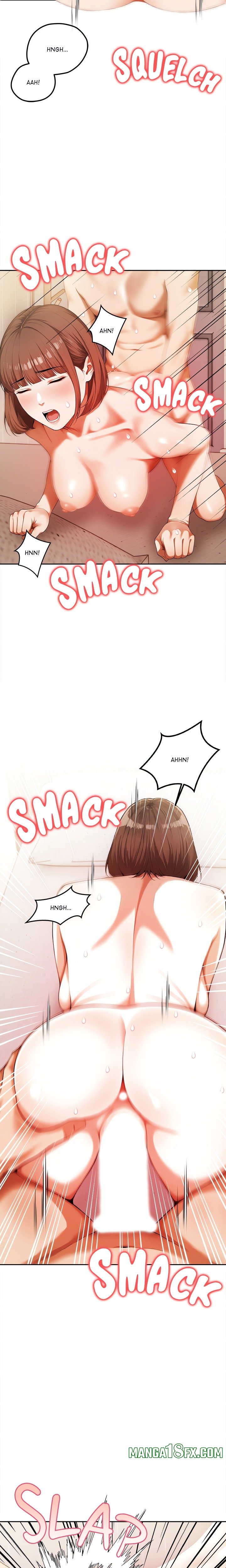 When He’s Away Chapter 2 - Page 12