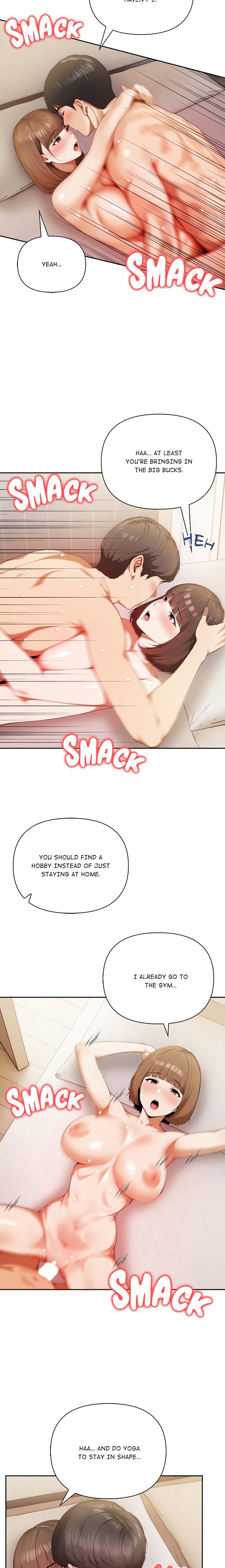 When He’s Away Chapter 2 - Page 8