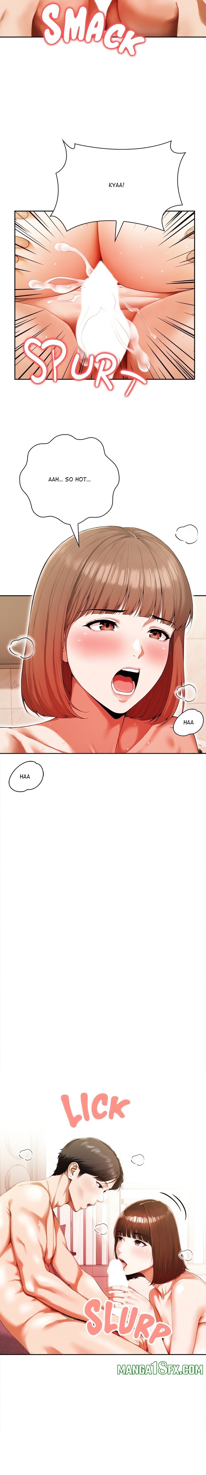 When He’s Away Chapter 4 - Page 18