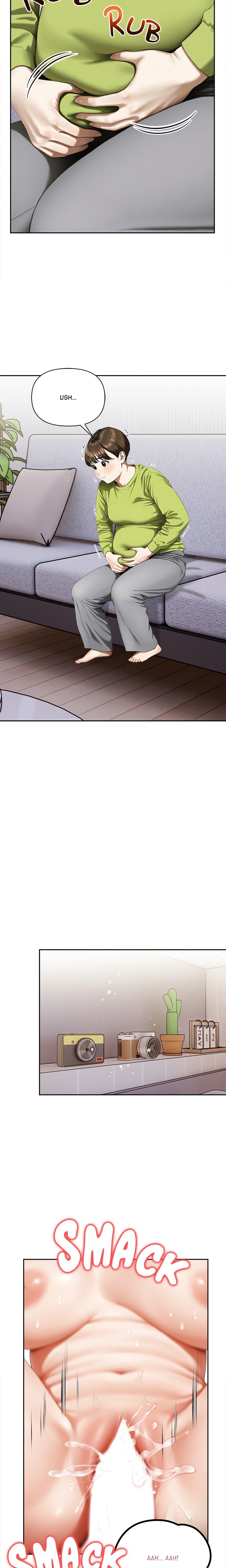 When He’s Away Chapter 6 - Page 12