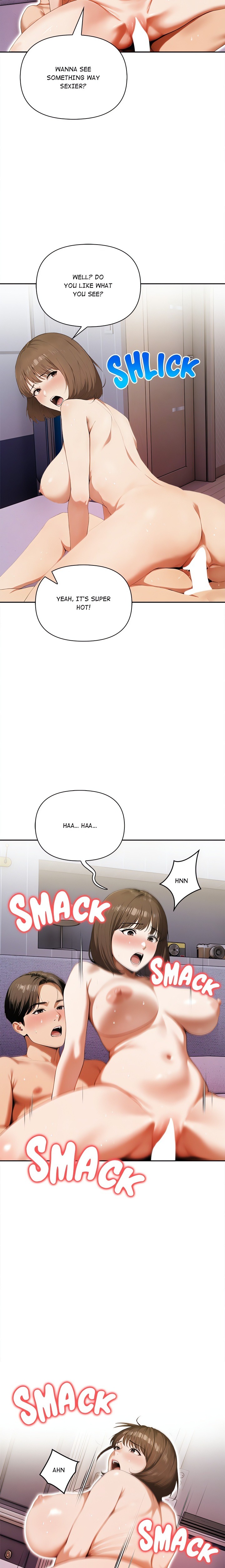 When He’s Away Chapter 9 - Page 15