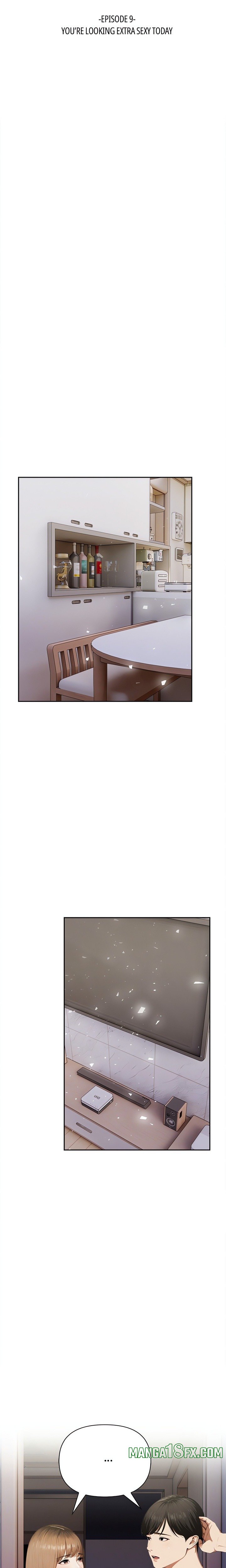 When He’s Away Chapter 9 - Page 3