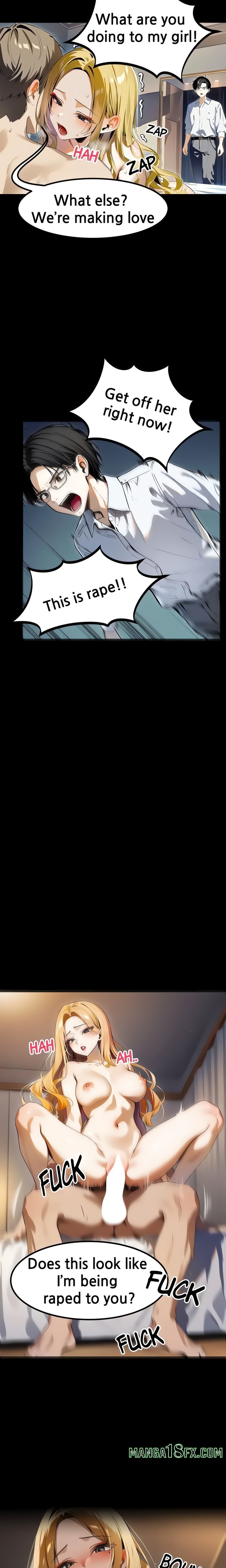 The NTL Agent – Her Time is Up Chapter 10 - Page 3