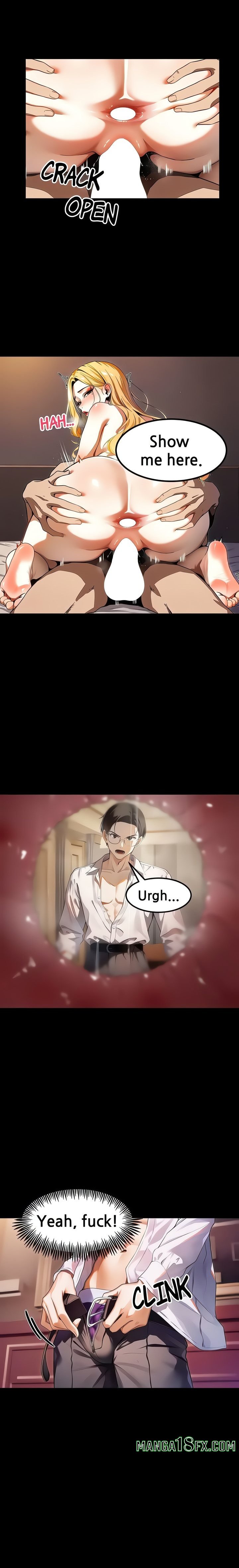 The NTL Agent – Her Time is Up Chapter 10 - Page 5