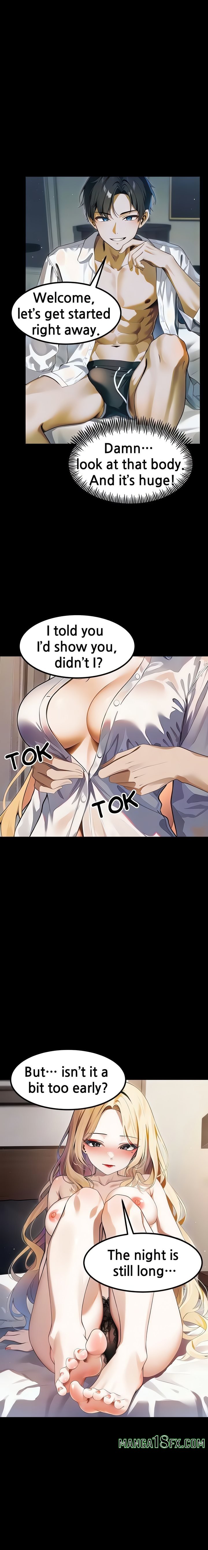 The NTL Agent – Her Time is Up Chapter 7 - Page 8