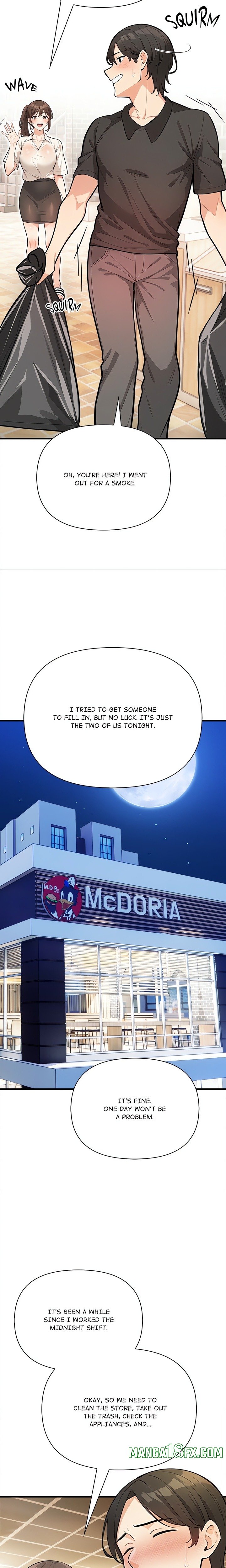 Trapped With My Boss Chapter 1 - Page 11