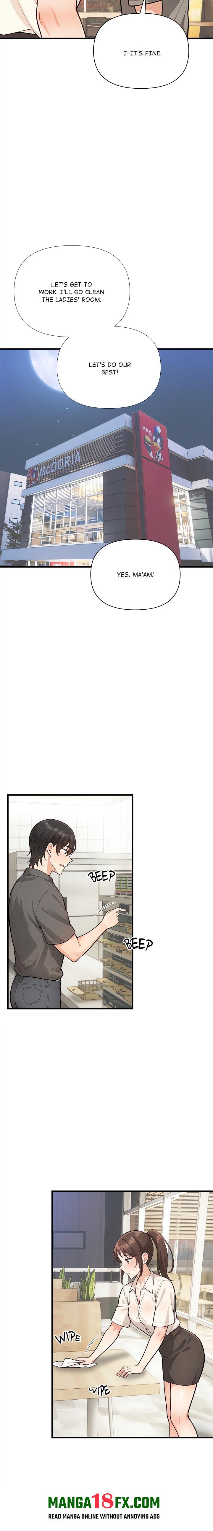 Trapped With My Boss Chapter 1 - Page 14