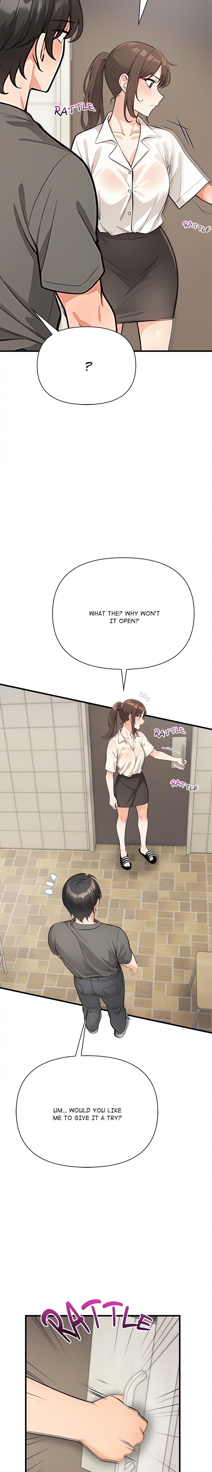 Trapped With My Boss Chapter 1 - Page 19