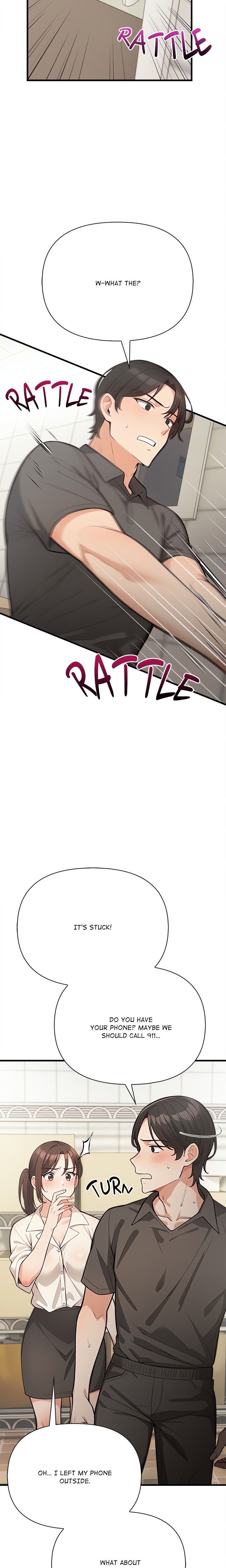 Trapped With My Boss Chapter 1 - Page 20