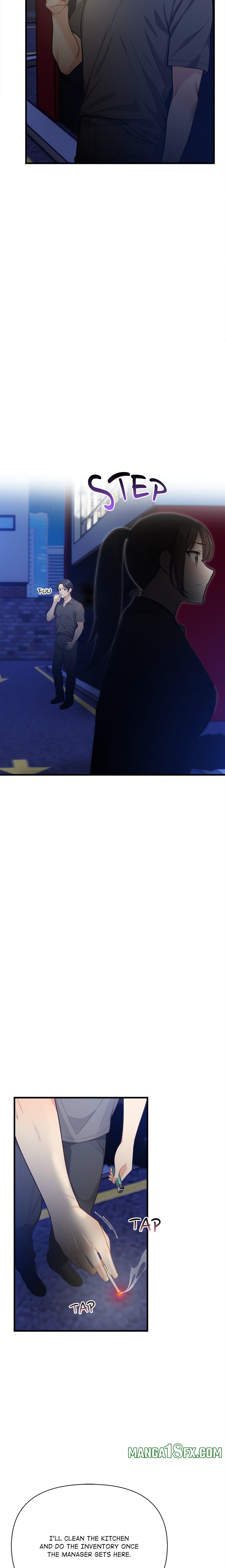 Trapped With My Boss Chapter 1 - Page 4