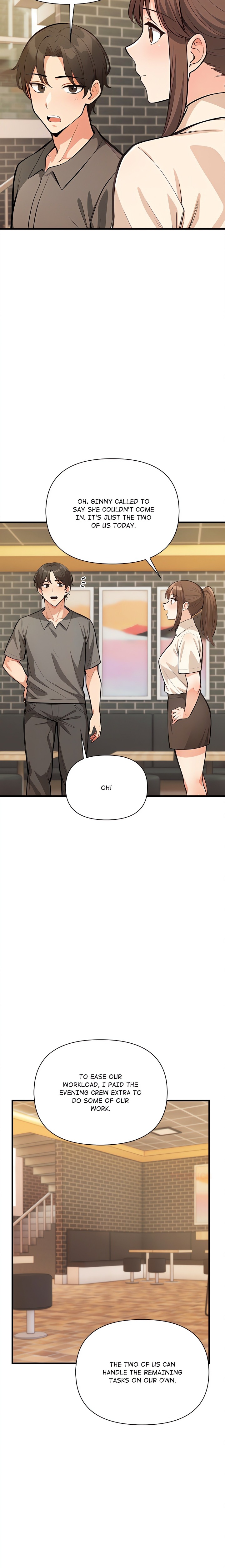 Trapped With My Boss Chapter 11 - Page 4