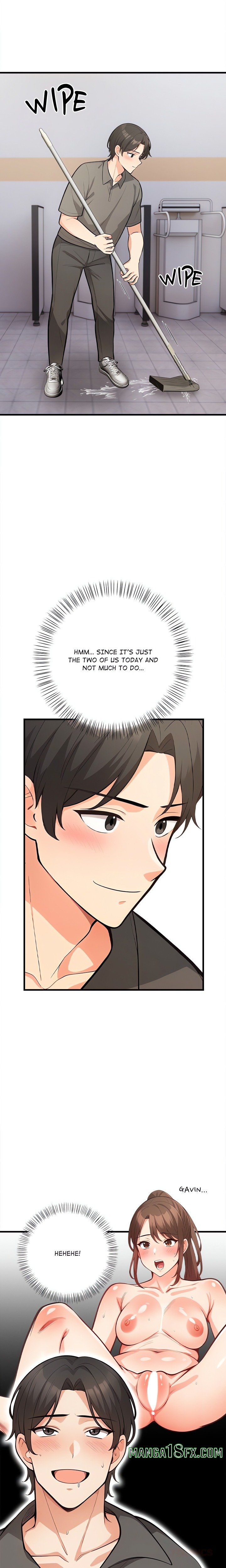 Trapped With My Boss Chapter 11 - Page 6